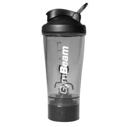 GymBeam Přenosný elektrický šejkr Black GymBeam Přenosný elektrický šejkr Black