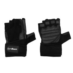 GymBeam Fitness rukavice Pro WristWraps Black