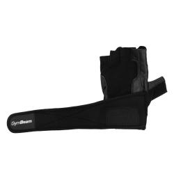GymBeam Fitness rukavice Pro WristWraps Black