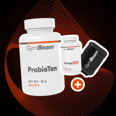 GymBeam ProbioTen 60 kaps.