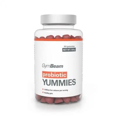 GymBeam Probiotika Yummies 60 kaps. GymBeam Probiotika Yummies 60 kaps.