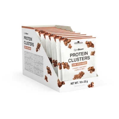 GymBeam Protein Clusters 10 x 33 g