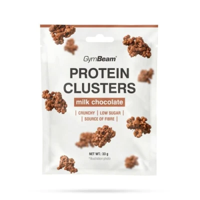 GymBeam Protein Clusters 33 g