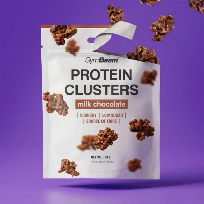 GymBeam Protein Clusters 33 g