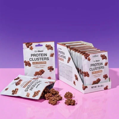 GymBeam Protein Clusters 33 g
