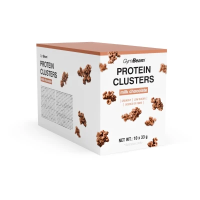 GymBeam Protein Clusters 33 g