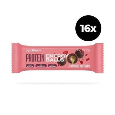 GymBeam Protein energy balls 16 x 45 g