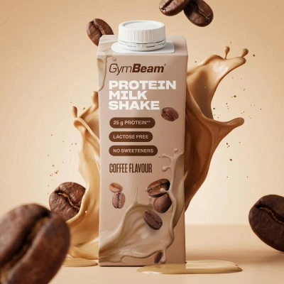 GymBeam MoiMüv Protein Milkshake 250 ml