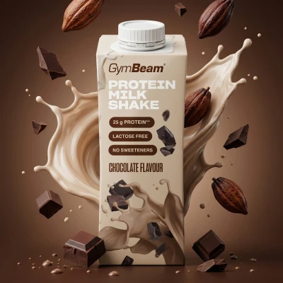 GymBeam MoiMüv Protein Milkshake 250 ml