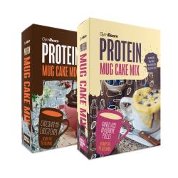 GymBeam Proteinový Mug Cake Mix 500 g