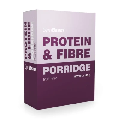 GymBeam Proteinová kaše s vlákninou 350 g