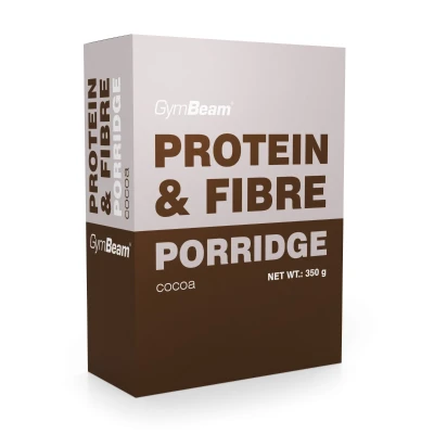 GymBeam Proteinová kaše s vlákninou 350 g