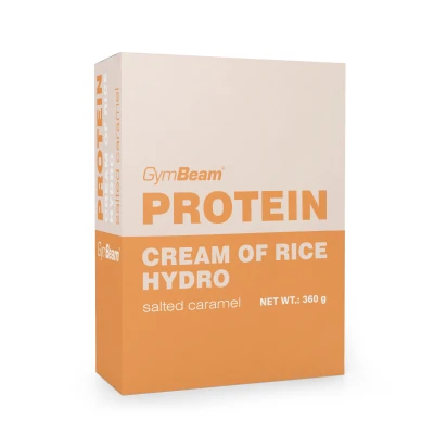GymBeam Proteinová rýžová kaše (hydro) 360 g