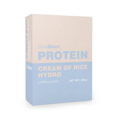 GymBeam Proteinová rýžová kaše (hydro) 360 g
