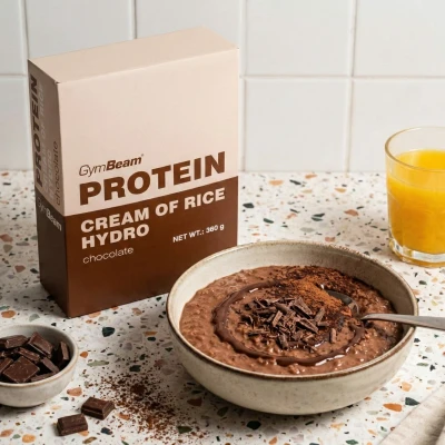 GymBeam Proteinová rýžová kaše (hydro) 360 g