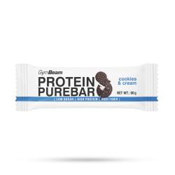 GymBeam Proteinová tyčinka PureBar 12 x 70 g