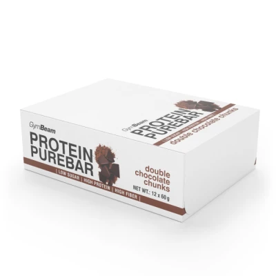 GymBeam Proteinová tyčinka PureBar 12 x 70 g GymBeam Proteinová tyčinka PureBar 12 x 70 g