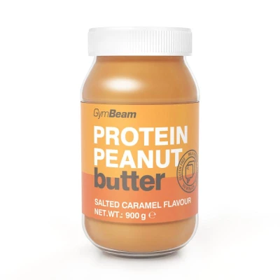 GymBeam Proteinové arašídové máslo 900 g
