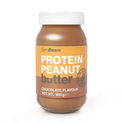 GymBeam Proteinové arašídové máslo 900 g GymBeam Proteinové arašídové máslo 900 g