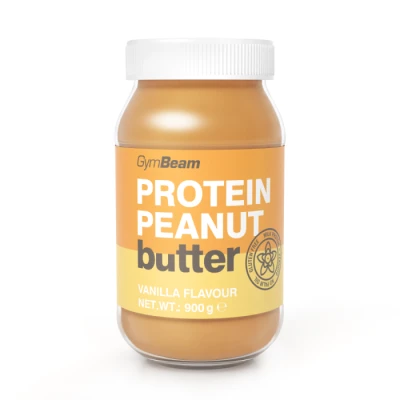 GymBeam Proteinové arašídové máslo 900 g