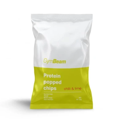 GymBeam Proteinové chipsy 40 g
