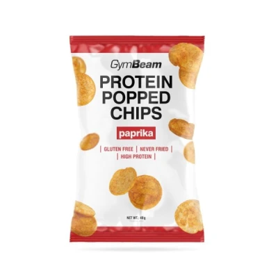 GymBeam Proteinové chipsy 40 g