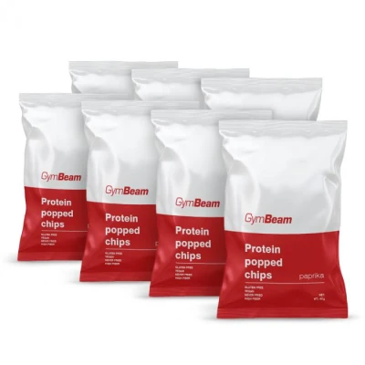 GymBeam Proteinové čipsy 7 x 40 g GymBeam Proteinové čipsy 7 x 40 g