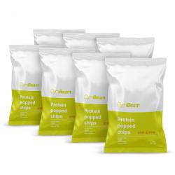 GymBeam Proteinové čipsy 7 x 40 g