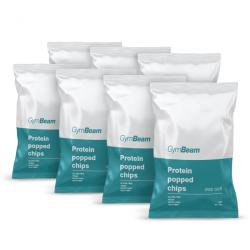 GymBeam Proteinové čipsy 7 x 40 g