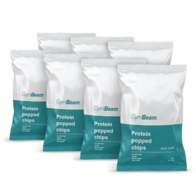 GymBeam Proteinové čipsy 7 x 40 g
