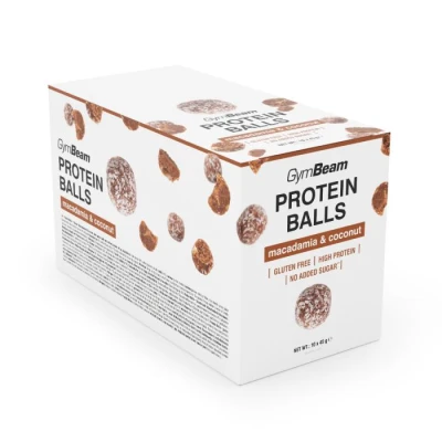 GymBeam Protein Balls 10 x 45 g GymBeam Protein Balls 10 x 45 g