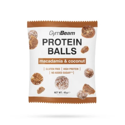 GymBeam Protein Balls 45 g GymBeam Protein Balls 45 g