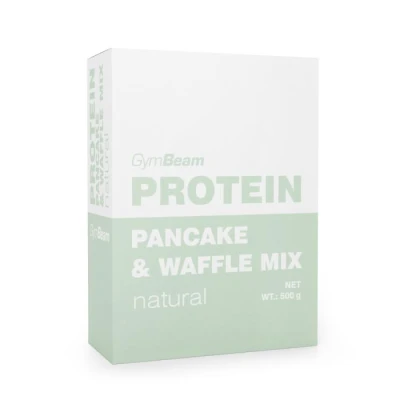 GymBeam Proteinové palačinky Pancake Waffle Mix 500 g GymBeam Proteinové palačinky Pancake Waffle Mix 500 g