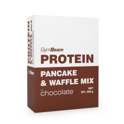 GymBeam Proteinové palačinky Pancake Waffle Mix 500 g