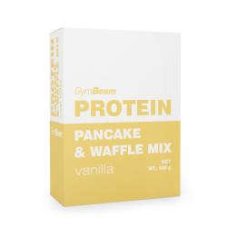 GymBeam Proteinové palačinky Pancake Waffle Mix 500 g