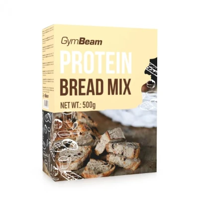 GymBeam Protein Bread Mix proteinový chléb 500 g