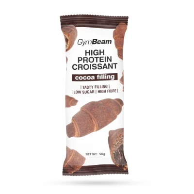 GymBeam Proteinový croissant s kakaovou náplní 50 g
