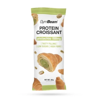 GymBeam Proteinový croissant s pistáciovou náplní 50 g