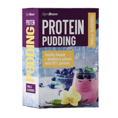 GymBeam Proteinový pudink 500 g