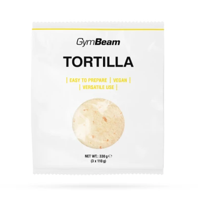 GymBeam Pšeničná tortilla 330 g