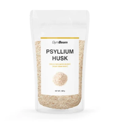 GymBeam Psyllium slupky 500 g