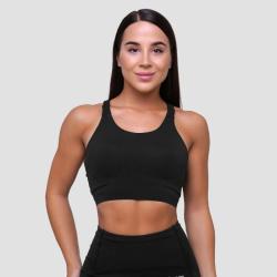 GymBeam Pulse Running Sports Bra Black POUZE L (VÝPRODEJ)