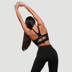 GymBeam Pulse Running Sports Bra Black POUZE L (VÝPRODEJ)