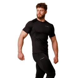 GymBeam Pulse Running T-shirt Black