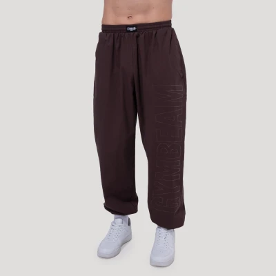 GymBeam Pumper Persistence Brown pánské kalhoty