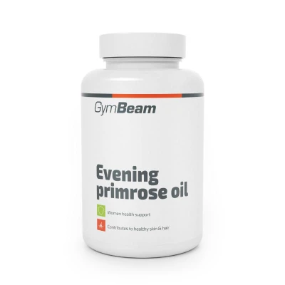 GymBeam Pupalkový olej 90 kaps.