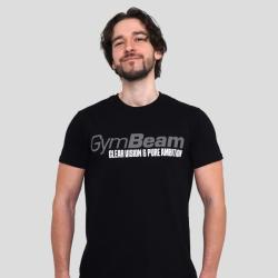 GymBeam Pure Ambition Tričko Black GymBeam Pure Ambition Tričko Black