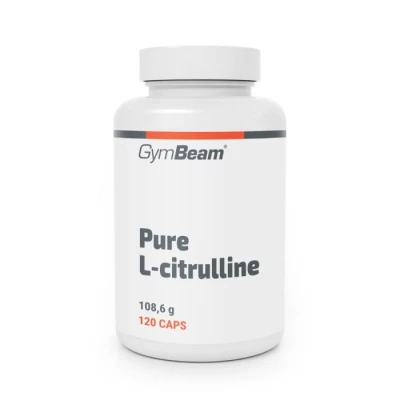 GymBeam Pure L-citrulin 120 kaps.
