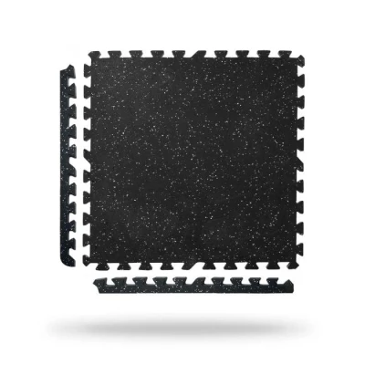 GymBeam Puzzle Mat Pro Black