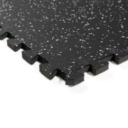 GymBeam Puzzle Mat Pro Black